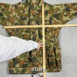 Rare Australian Combat Ready Products Military Sz M DPCU Camo Combat Jacket