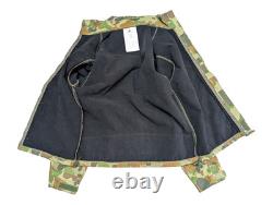 Rare Australian Military Auscam Camo Combat Softshell Jacket Size Medium #534