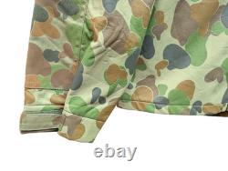 Rare Australian Military Auscam Camo Combat Softshell Jacket Size Medium #534