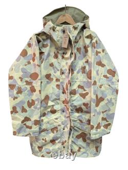 Rare Australian Military Auscam Desert Camo Combat Gore-Tex Jacket Medium #644