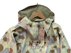 Rare Australian Military Auscam Desert Camo Combat Gore-Tex Jacket Medium #644