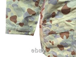 Rare Australian Military Auscam Desert Camo Combat Gore-Tex Jacket Medium #644