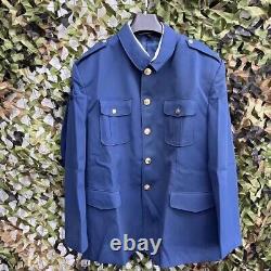 Rare China Army Military Surplus PLA Type 87 Winter Air Force Suit Set Blue