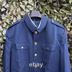 Rare China Army Military Surplus PLA Type 87 Winter Air Force Suit Set Blue