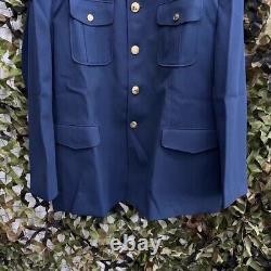 Rare China Army Military Surplus PLA Type 87 Winter Air Force Suit Set Blue