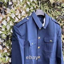 Rare China Army Military Surplus PLA Type 87 Winter Air Force Suit Set Blue