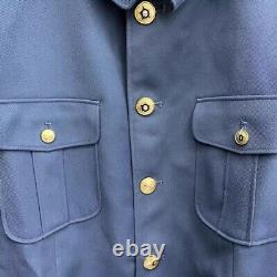 Rare China Army Military Surplus PLA Type 87 Winter Air Force Suit Set Blue