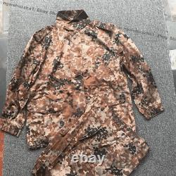 Rare China Army Military Surplus Pla Type03 Plateau Desert Flecked Camouflage