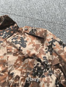 Rare China Army Military Surplus Pla Type03 Plateau Desert Flecked Camouflage