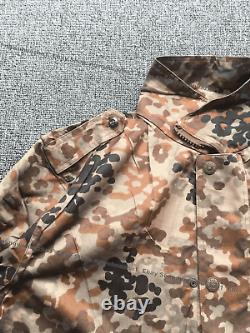 Rare China Army Military Surplus Pla Type03 Plateau Desert Flecked Camouflage