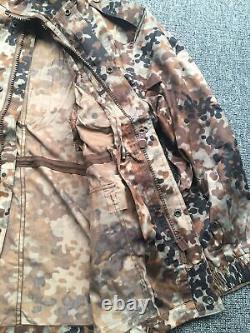 Rare China Army Military Surplus Pla Type03 Plateau Desert Flecked Camouflage