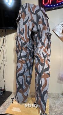 Rare Combat Trousers All-Season (ASAT) Tribal Experimental Print US Columbia L