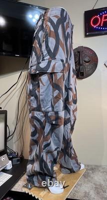 Rare Combat Trousers All-Season (ASAT) Tribal Experimental Print US Columbia L