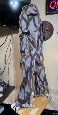 Rare Combat Trousers All-Season (ASAT) Tribal Experimental Print US Columbia L