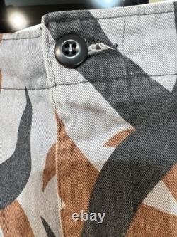 Rare Combat Trousers All-Season (ASAT) Tribal Experimental Print US Columbia L
