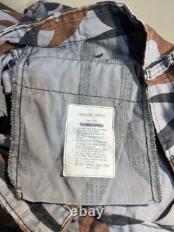 Rare Combat Trousers All-Season (ASAT) Tribal Experimental Print US Columbia L
