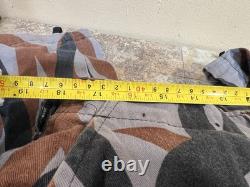 Rare Combat Trousers All-Season (ASAT) Tribal Experimental Print US Columbia L