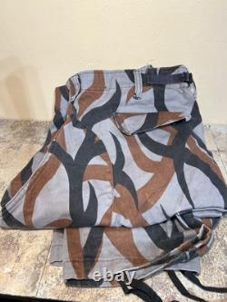 Rare Combat Trousers All-Season (ASAT) Tribal Experimental Print US Columbia L