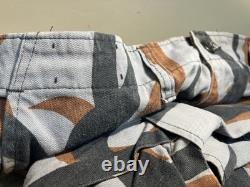 Rare Combat Trousers All-Season (ASAT) Tribal Experimental Print US Columbia L