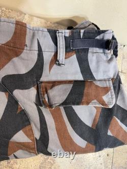 Rare Combat Trousers All-Season (ASAT) Tribal Experimental Print US Columbia L