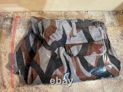 Rare Combat Trousers All-Season (ASAT) Tribal Experimental Print US Columbia L
