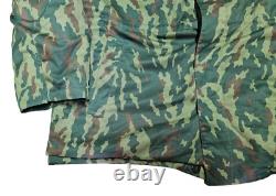 Rare Genuine Russian Army Military Woodland Flora Camo Cold Weather Parka 58 #2