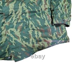 Rare Genuine Russian Army Military Woodland Flora Camo Cold Weather Parka 58 #2