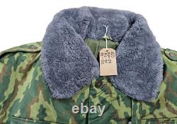 Rare Genuine Russian Army Military Woodland Flora Camo Cold Weather Parka 58 #2