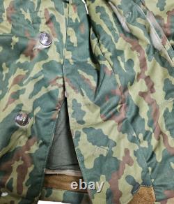 Rare Genuine Russian Army Military Woodland Flora Camo Cold Weather Parka 58 #2