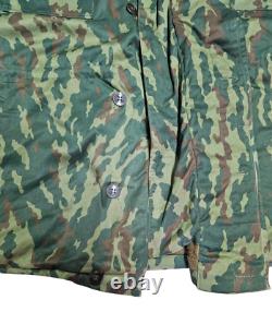 Rare Genuine Russian Army Military Woodland Flora Camo Cold Weather Parka 58 #2