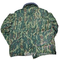 Rare Genuine Russian Army Military Woodland Flora Camo Cold Weather Parka 58 #2