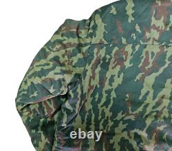 Rare Genuine Russian Army Military Woodland Flora Camo Cold Weather Parka 58 #2