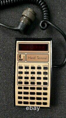 Rare Military Radio Data Hand Portable Pocket Terminal Gr Electronic Code Covert