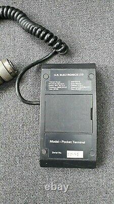 Rare Military Radio Data Hand Portable Pocket Terminal Gr Electronic Code Covert