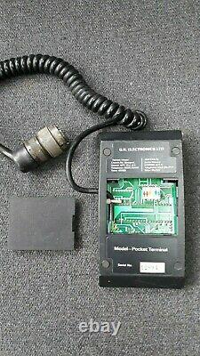 Rare Military Radio Data Hand Portable Pocket Terminal Gr Electronic Code Covert