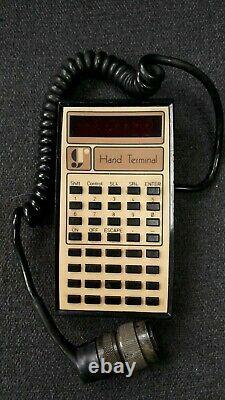 Rare Military Radio Data Hand Portable Pocket Terminal Gr Electronic Code Covert