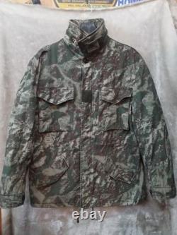 Rare Original Peruvian Army Amapat Military Camo field jacket