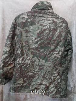 Rare Original Peruvian Army Amapat Military Camo field jacket