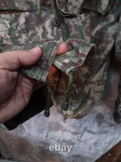 Rare Original Peruvian Army Amapat Military Camo field jacket