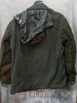Rare Original Peruvian Army Amapat Military Camo field jacket