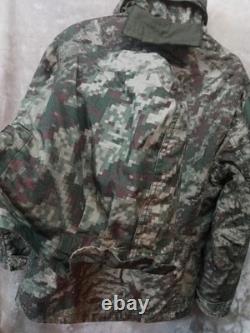 Rare Original Peruvian Army Amapat Military Camo field jacket