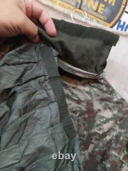 Rare Original Peruvian Army Amapat Military Camo field jacket