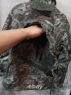 Rare Original Peruvian Army Amapat Military Camo field jacket