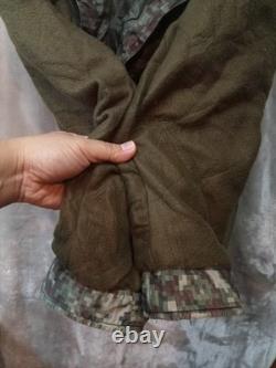 Rare Original Peruvian Army Amapat Military Camo field jacket