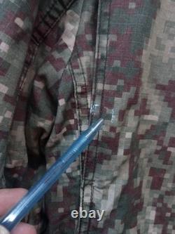 Rare Original Peruvian Army Amapat Military Camo field jacket