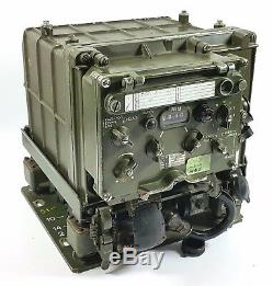 Rare Sem25 Vehicular Military Radio Transceiver German Army Nato Unimog Receiver