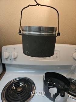 Rare Stainless Steel M40 Swedish Army Mess Kit- Complete Set Military Surplus