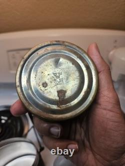Rare Stainless Steel M40 Swedish Army Mess Kit- Complete Set Military Surplus