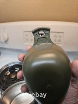 Rare Stainless Steel M40 Swedish Army Mess Kit- Complete Set Military Surplus