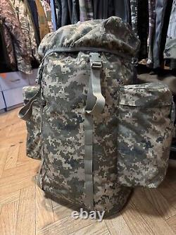 Rare Ukraine Army MM14 Pixel Camo Bergen/Rucksack combat military backpack